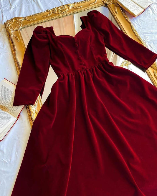 Velvety Maxi